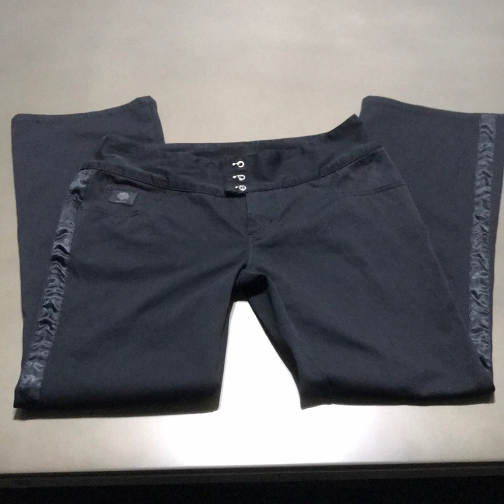 Harley-Davidson Black Lightweight pants Size 12